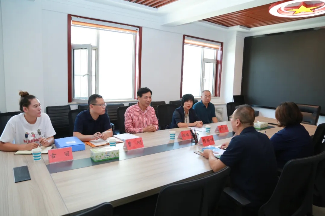 共商交流合作 共话未来发展——台商考察团来朔洽谈交流